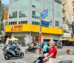 floor house for sale corner 2 fronts tran quang khai & tran khac chan district 1