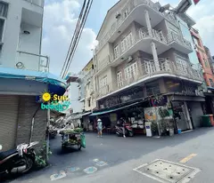 floor house for sale - corner apartment on 2 front street no. 2 do thanh residential area, district 3 - area 10m*7m - business location
