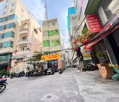 floor house for sale corner corner 2 facade hxh 8m nguyen binh khiem street right corner le duan district 1 - beautiful acreage
