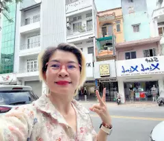floor house for sale d. vo van tan business front, district 3 - beautiful 4.9m*14m - chief giang