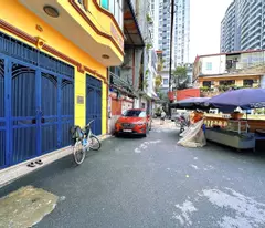 floor house for sale elevator away 5 hoang quoc viet cau giay - car business: area 54m2 - 21 billion