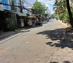 floor house for sale front chanh hung street - ward 4, district 8 - car parking - potential development area