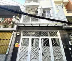 floor house for sale front nguyen van dau, ward 1, binh thanh - 7.6 billion - owner's red book