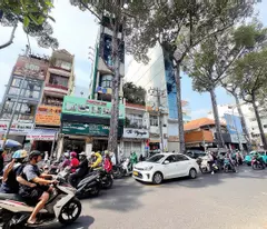 floor house for sale front of cao thang street, district 3 - area 60m2 beautiful square shirt - right corner of nguyen dinh chieu