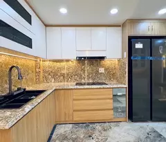 floor house for sale front of ha huy giap street, thanh loc, district 12 - price only 7.5 billion - original owner's red book