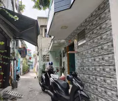 floor house for sale front of hau giang 36m2 for a small price of 2 billion