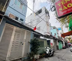 floor house for sale front of social housing d.le thi riong, ben thanh ward, district 1 - area 76m2 full land - 1 old owner