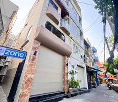 floor house for sale front view of hoang sa river, tan dinh ward, district 1- corner apartment with 2 front faces- only 15.9m-