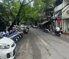floor house for sale, ha dong street face, business, corner lot, sidewalk 13 billion 9