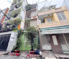 floor house for sale hxh 8m tran van dang thong hoang sa & cach mang thang 8, district 3 - ngang long