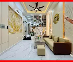 floor house for sale in bui quang la, go vap - 64m2, 4x14, 6brs, 5wcs - only 8.3 billion - original red book