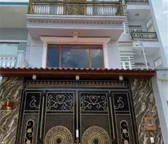 floor house for sale in district 12 - front front of nguyen po thu - tan chanh hiep ward - sleeping car alway