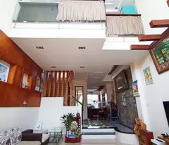 floor house for sale in district 7 - indoor bedroom car - cool sky well - 69.8m2 (4.55x17) - 7.5 billion
