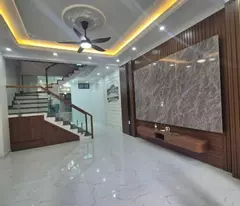 floor house for sale in do nhuan xuan dinh street, parking oto, good cash flow business 55m2. 12ty. pham van