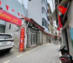 floor house for sale in lai xa - beautiful and fresh - price 5 billion