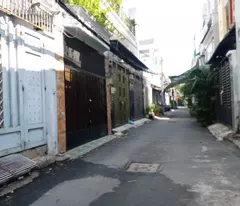 floor house for sale in le van tho social housing, 70m, 5m horizontal, only 5 billion 1 tl