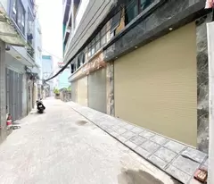 floor house for sale in long bien district - thang ma - car garage - full interior