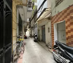 floor house for sale in tan mai - near streets, thong alleys, airy - price only 6.3 billion