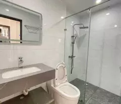 floor house for sale in xom street, near dai nam university, parking away, 44m2 mt4, only 3 billion over