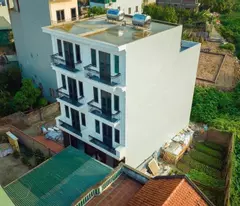 floor house for sale - modern design - full interior, 40m, 4.5 billion.