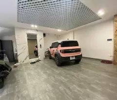 floor house for sale mt 8m, indoor car, vietnam hung long bien