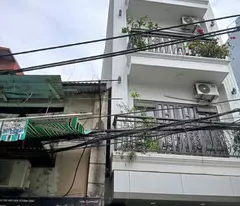 floor house for sale near university of foreign languages, trung tree lane, right now. 6.5 billion