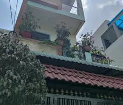floor house for sale. ngo chi quoc alley. binh chieu - thu duc