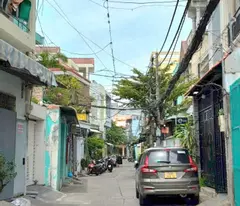 floor house for sale pham the hien - district 8 - parking car - beautiful house to live in now. call now: 0938827657 ms
