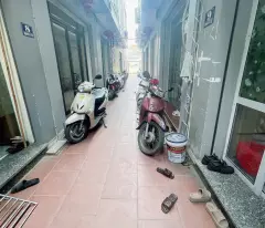 floor house for sale, phase 4 - dong hai, hai an, hai phong stable residential area, right now