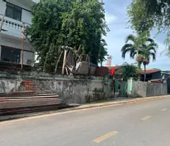 floor house for sale tan xuan hoc mon 10m 20x42m assume road