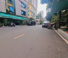 floor house for sale vip cau giay street at trung kinh street - top business - 31.4 billion