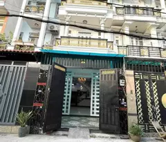 floor house for sale with car alley - 60m² breathing hau - near hiep thanh market - hiep thanh 13, district 12.