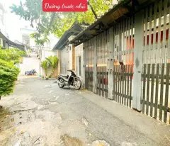 floor house for sale with car alley - quang trung street - ward 11 - go vap - 90m2 - low price 7 billion