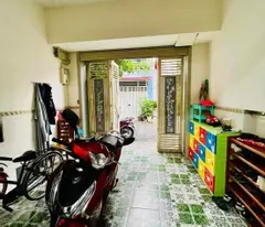 floor house for sale with car near near nguyen po thu 76m2 for additional 4 billion