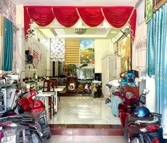 floor house for sale with two frontages 4 x 18m - shr my hue, trung chanh hoc mon - price only 5.9 billion