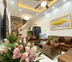 floor house for sale, xuan dinh - north tu liem. square windows, car parking gate. high price 4 billion