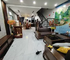 floor luxury towhouse for sale 7x20m front of duong hong kdc, boundary to district 8 - additional 15 billion