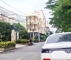 floor pair house for sale (10*19m) for only 21.3 billion tl, front of high quality kdc duong hong, binh hung, next to district 8
