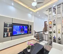 floor private house for sale in thanh xuan district - rare - - beautiful