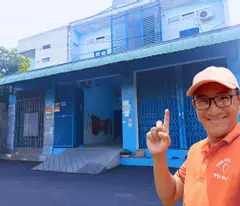 floor residence for sale - 48 room - super stable cash flow - provincial road 43 - binh hoa - thuan an - binh