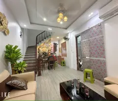 floor residential house construction on kham thien street - full interior - 34/44m2 - price only 11 billion