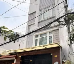 floor service trading building for sale at dong xoai street, ward 13, tan binh - 19.5 billion – lease contract available