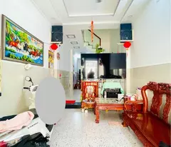 floor social house with 4 bedrooms for sale, 39m2, right on nguyen huu tien, tay thanh, tan phu - 5.7 billion, pink book