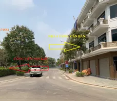 floor team house for sale with park view and cultural house in xuan hung urban area best price only 3.2 billion