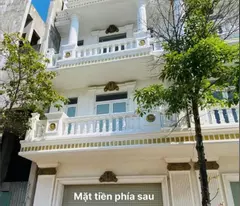 floor townhouse for sale, 2 front faces in dai phu gia urban area code: mt7142