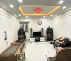 floor townhouse for sale (4.1x13.5m) with car parking for only 9.25 billion, aquaculture of quang buu, ward 5, district 8