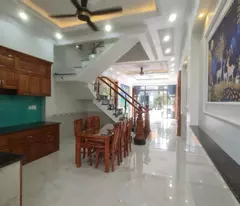 floor townhouse for sale, 72m2, phu hong thinh residential area, di an - binh duong - price 5.6 billion, private red book