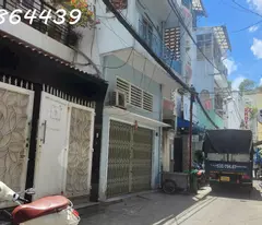 floor townhouse for sale in the center of district 1- le thi riong- ben thanh ward - 4.8m x 14m - 5brs - 4wcs - price
