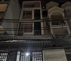 floor villa for sale – kinh duong vuong – 74m2 – car alley – over 7 billion