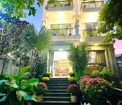 floor villa for sale on thanh xuan street 40, district 12 - area 400m2 (10x40) - 8 closed brooms - only